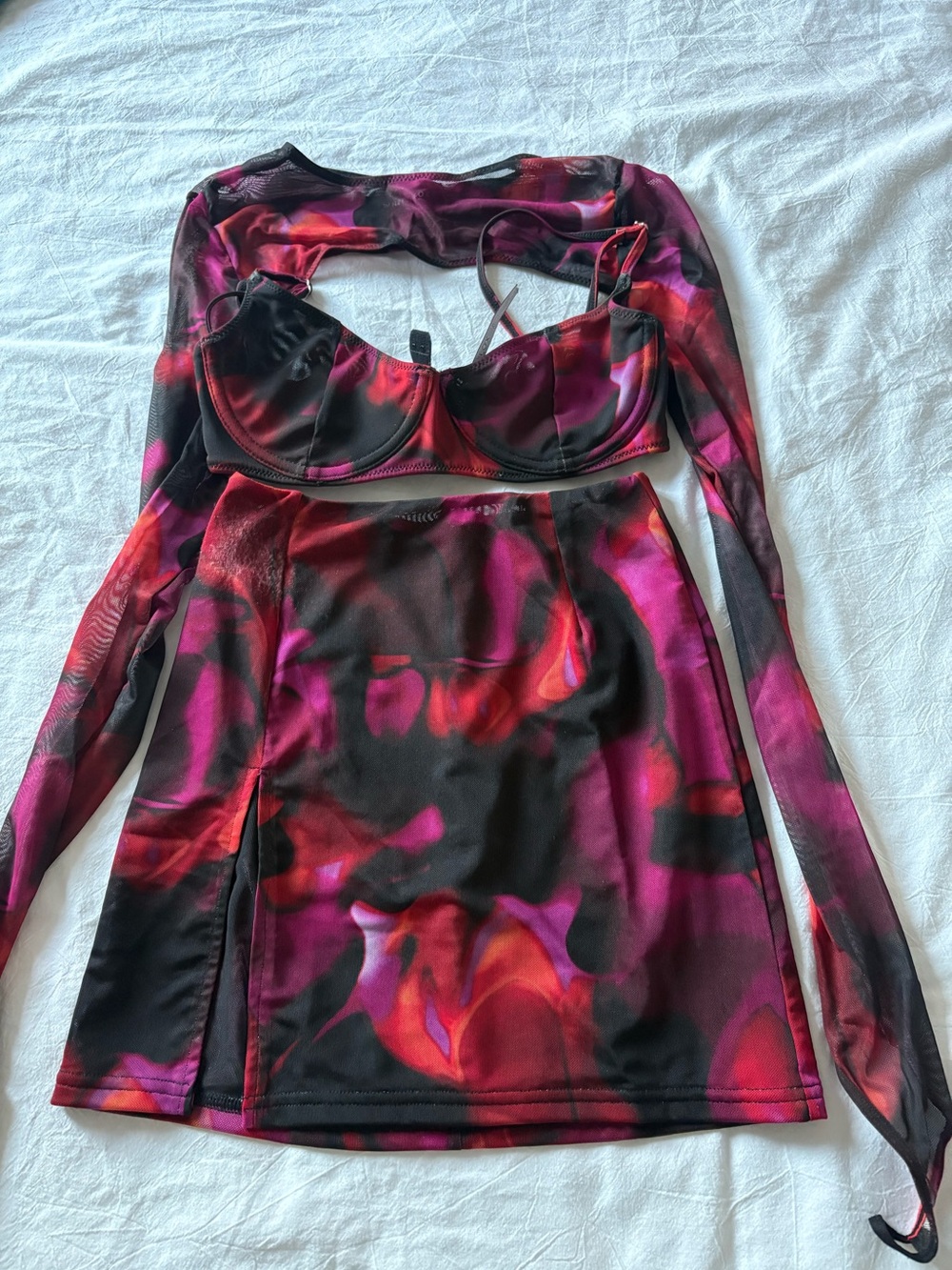 White Fox Boutique Set